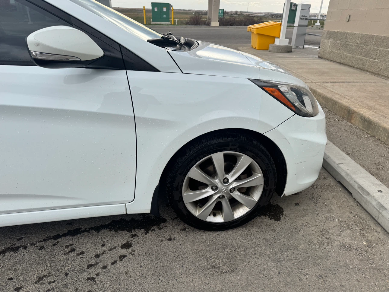 Hyundai Accent 2014 gls - photo 3