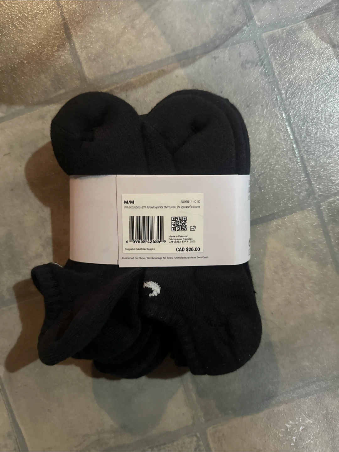 Nike Everyday Cushioned No Show Socks - 6 Pack - photo 2