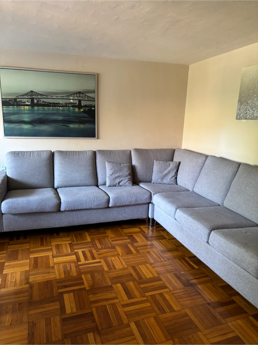 Sofa L shape