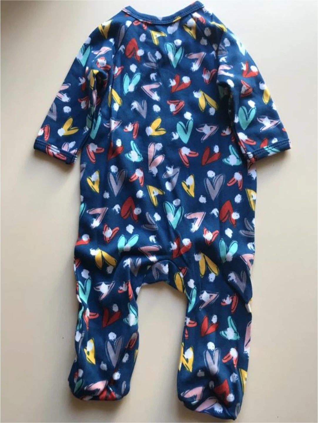 Footed baby Sleeper. 56–62cm ;  62–68cm - photo 5