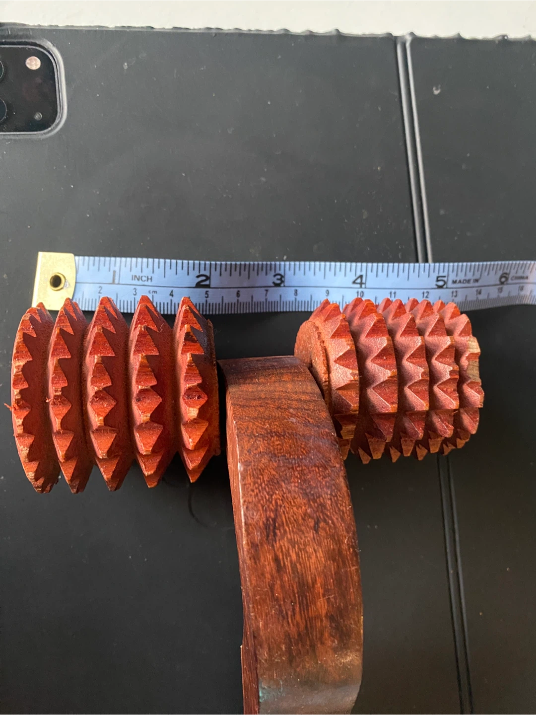 Wooden Massage Roller Tool - photo 3