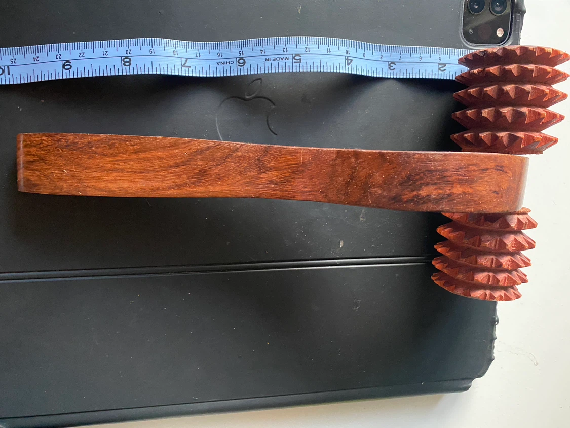 Wooden Massage Roller Tool - photo 4