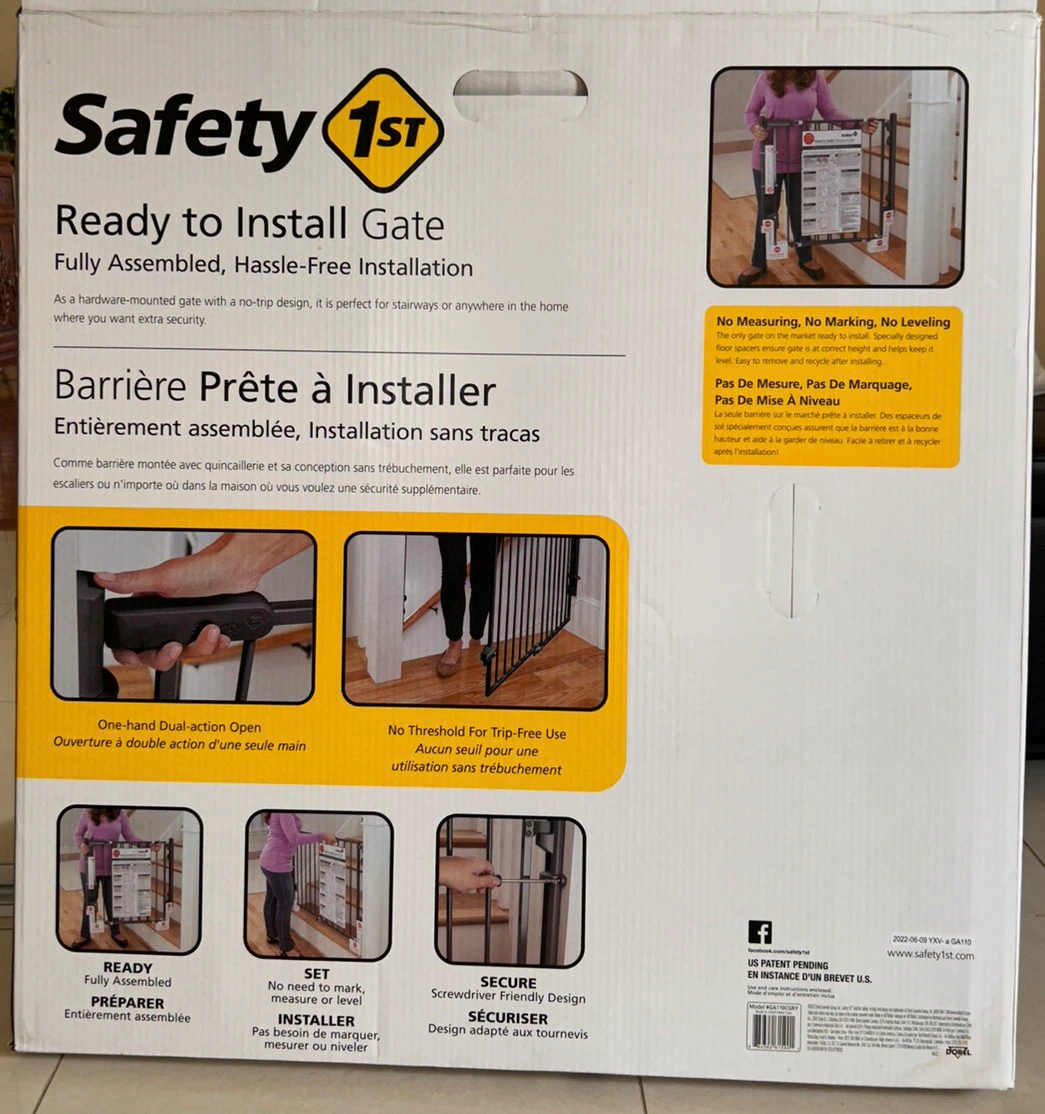 Safety 1st Ready to Install Gate - photo 2