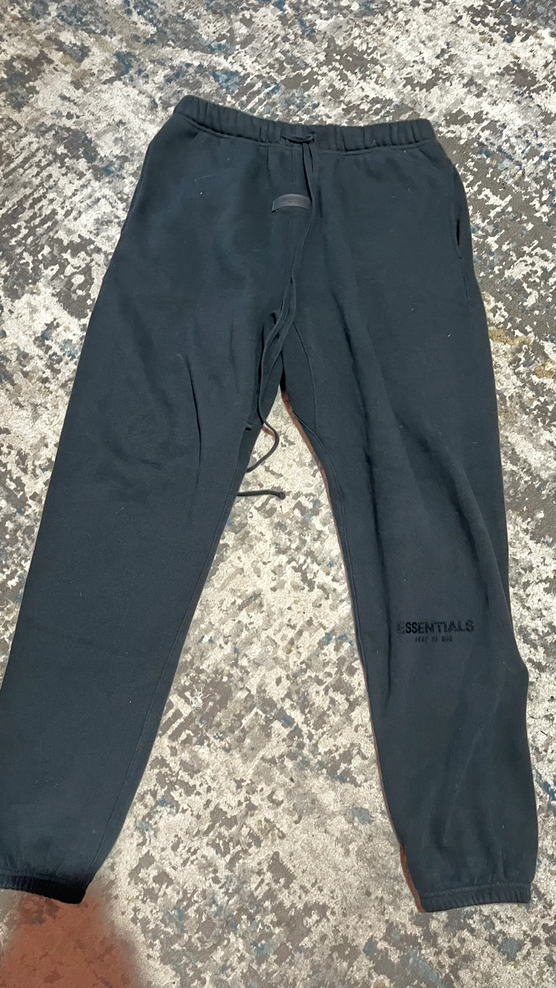 Fear of God Essentials Sweatpants Black