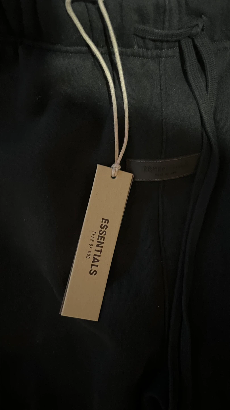 Fear of God Essentials Sweatpants Black - photo 2