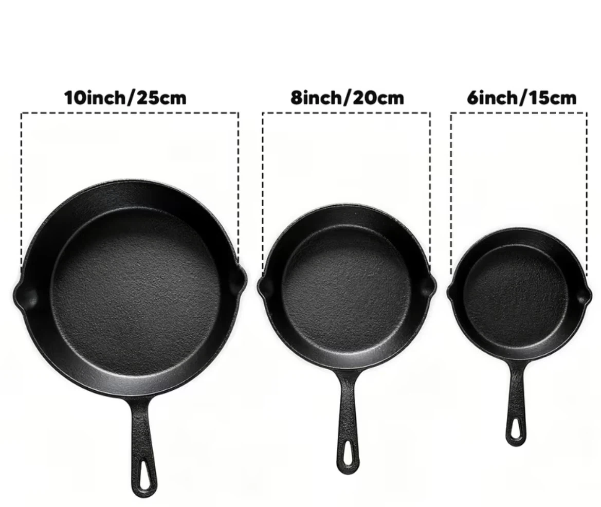 LugoBox Iron Pan Set