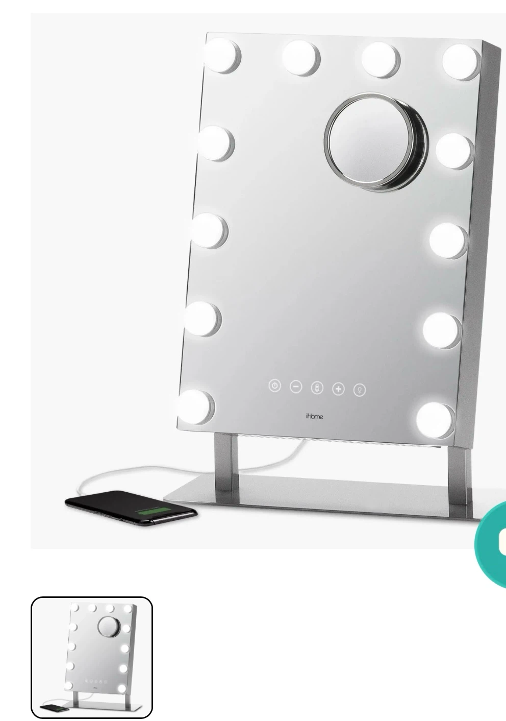 iHome Hollywood Pro Vanity Mirror - photo 2