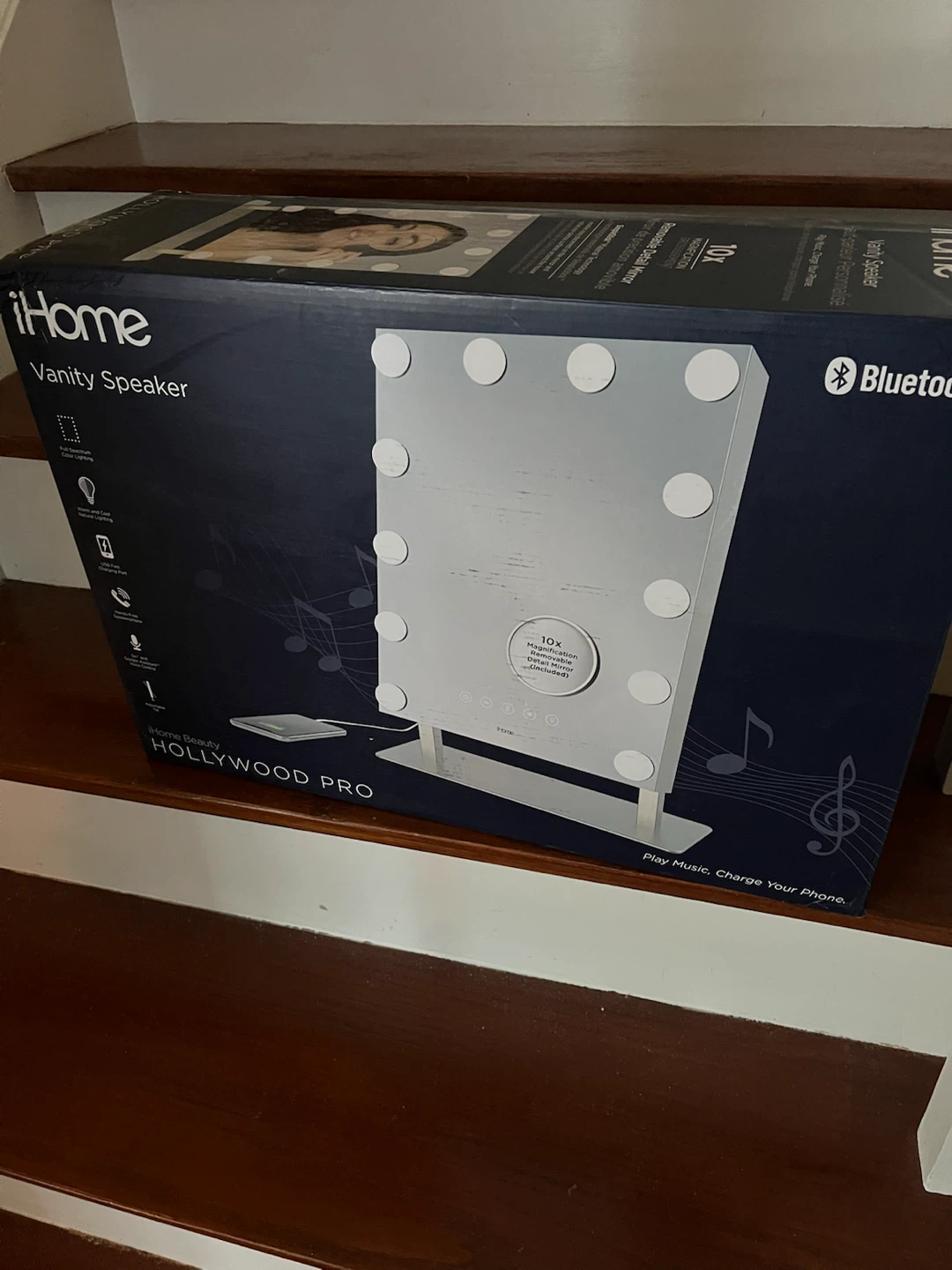 iHome Hollywood Pro Vanity Mirror - photo 3