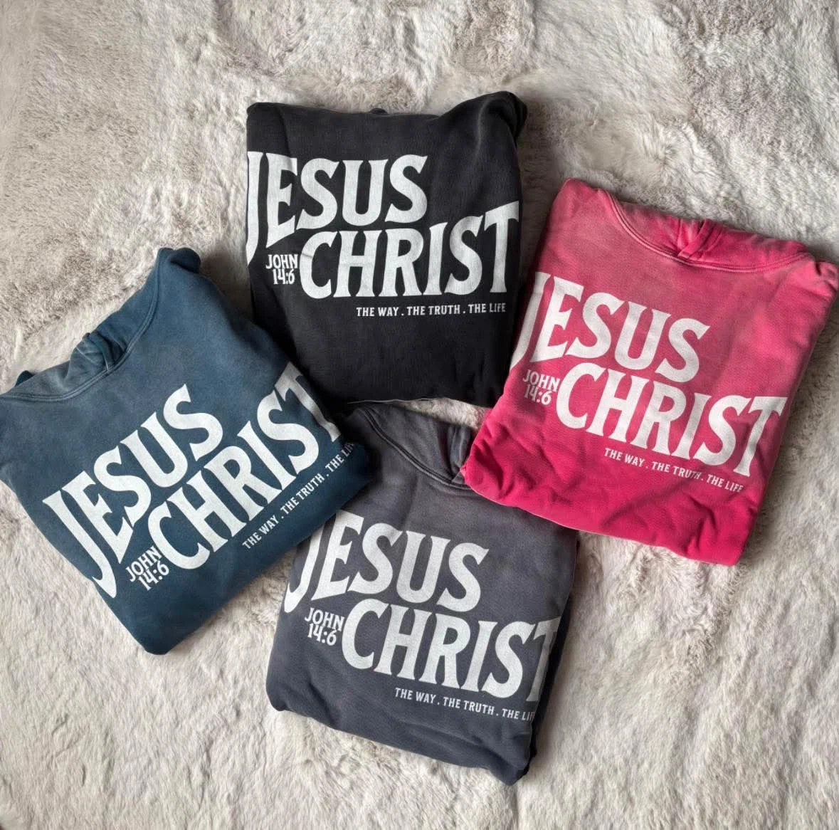 Jesus Christ Sweatshirts - Multiple Colours Available