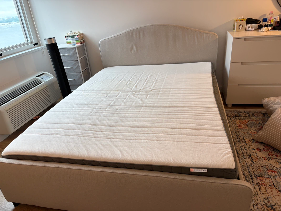 IKEA Bed and mattress - photo 2
