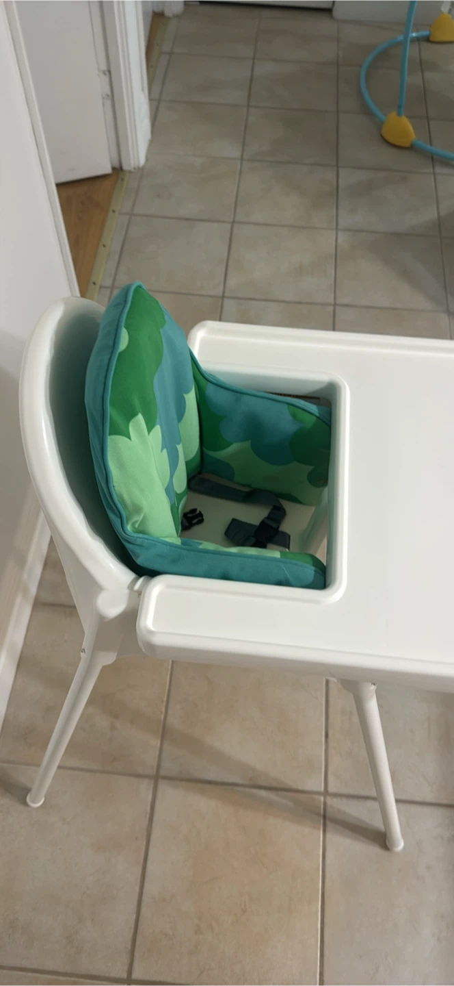 IKEA High Chair with Cushion Insert - photo 2