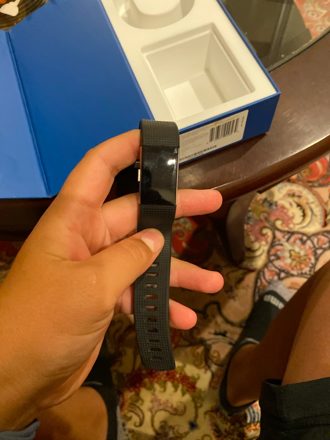 Fitbit charge two size small WITH NO CHARGER - photo 4
