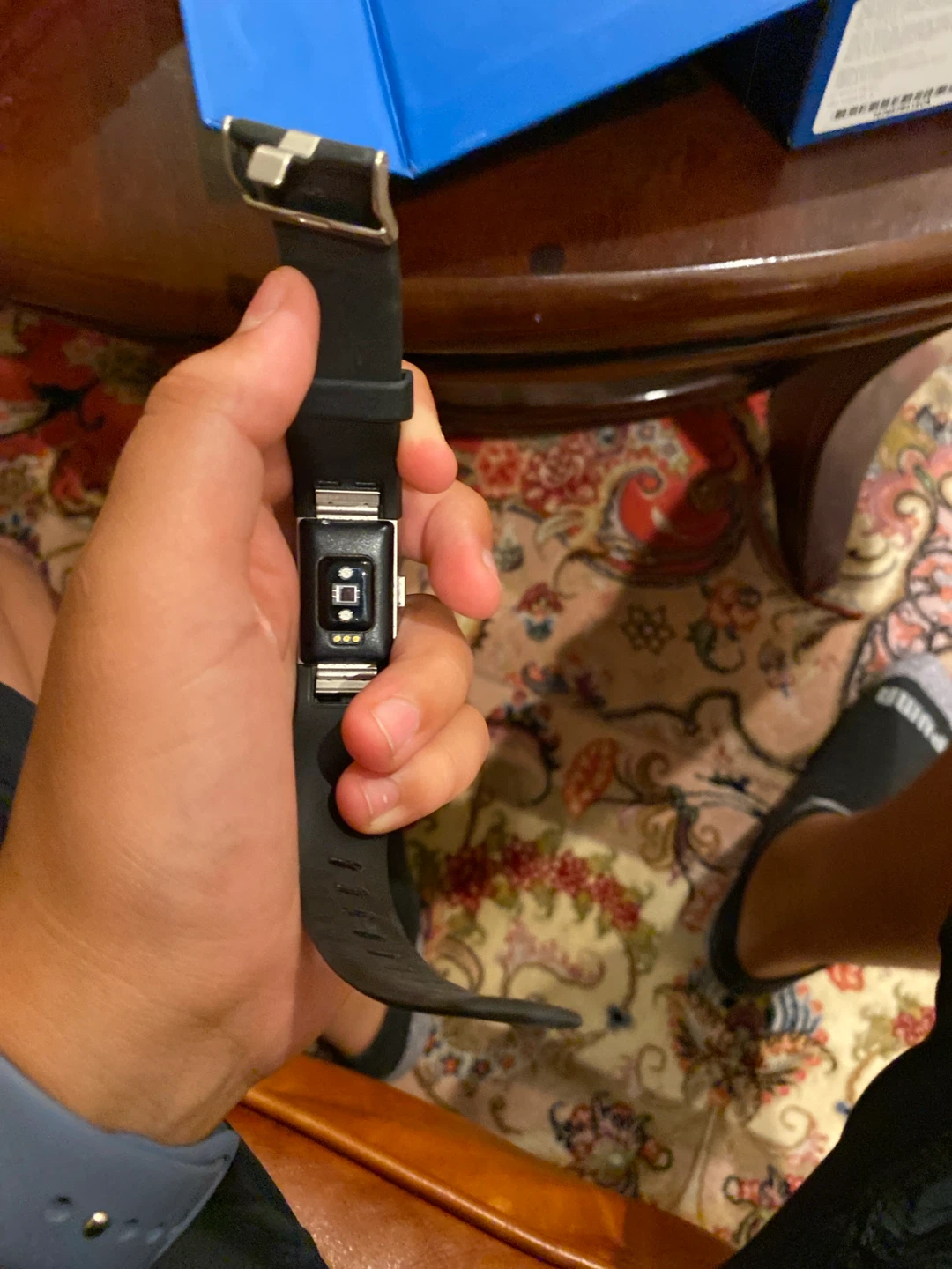 Fitbit charge two size small WITH NO CHARGER - photo 5