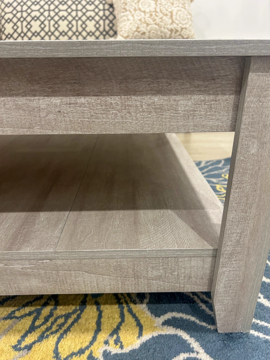 Lark Manor Weddel Basilico Coffee Table with Storage - photo 3