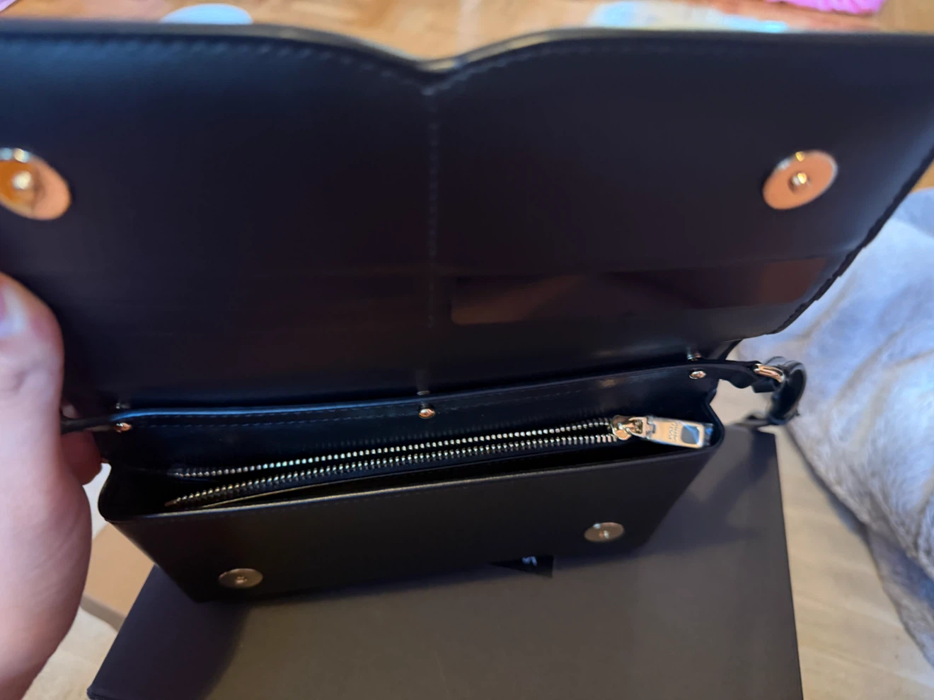 Dolce & Gabbana Black Leather Wallet/Clutch - photo 3