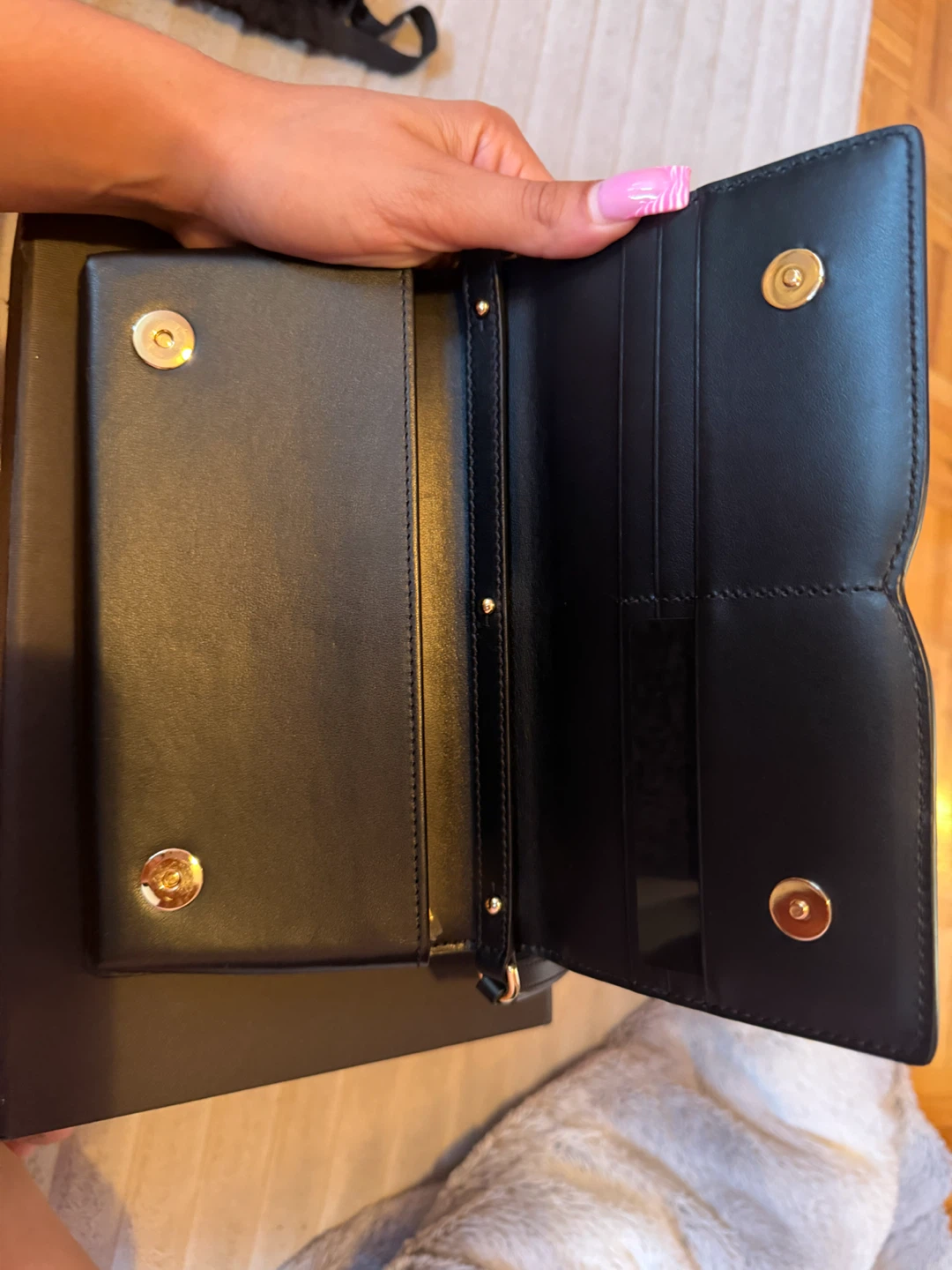 Dolce & Gabbana Black Leather Wallet/Clutch - photo 4
