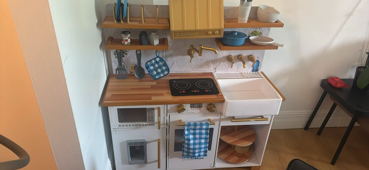 KidKraft Wooden Play Kitchen