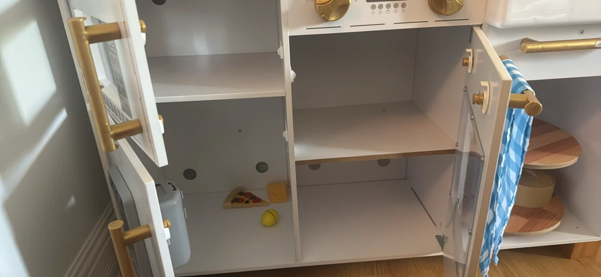 KidKraft Wooden Play Kitchen - photo 2