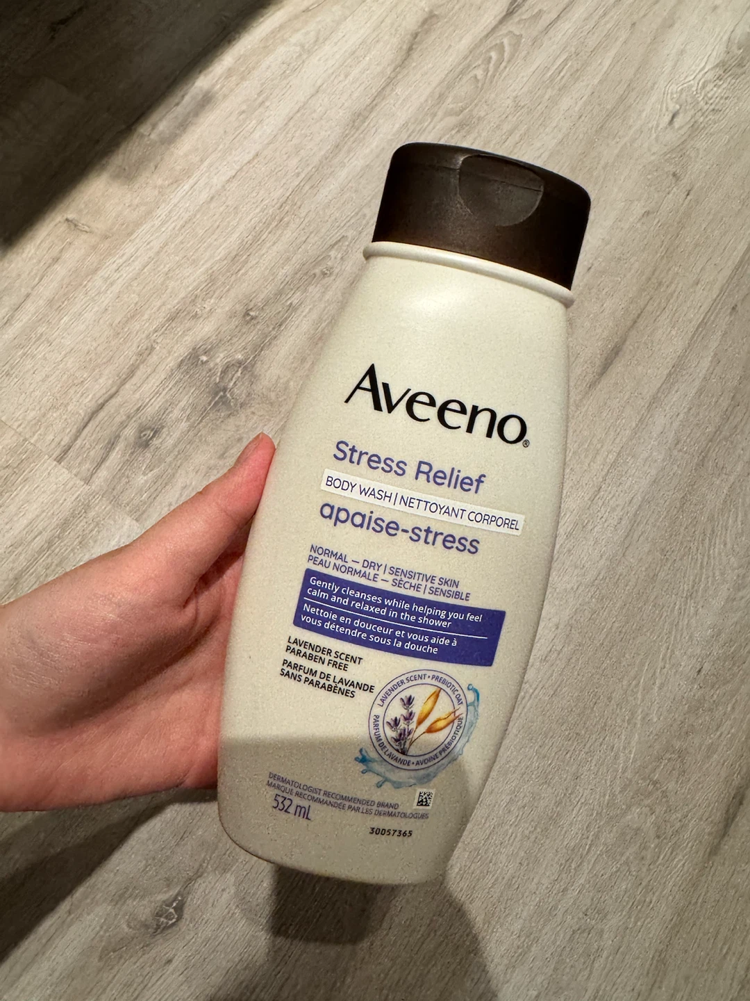 Never used ‼️Aveeno Body Wash, Lavender