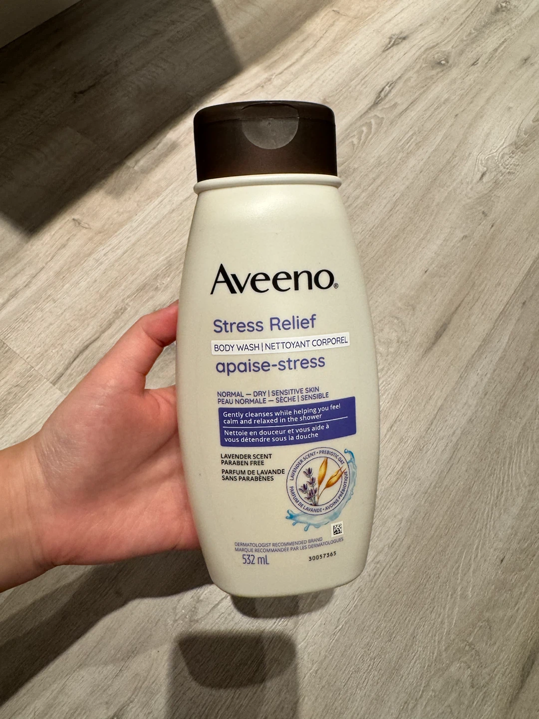 Never used ‼️Aveeno Body Wash, Lavender - photo 2