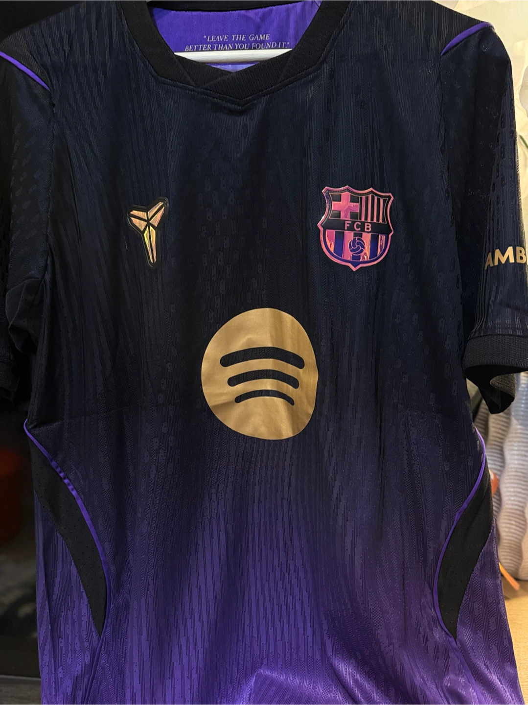 FC Barcelona Special Edition Jersey 26/27 season - photo 2