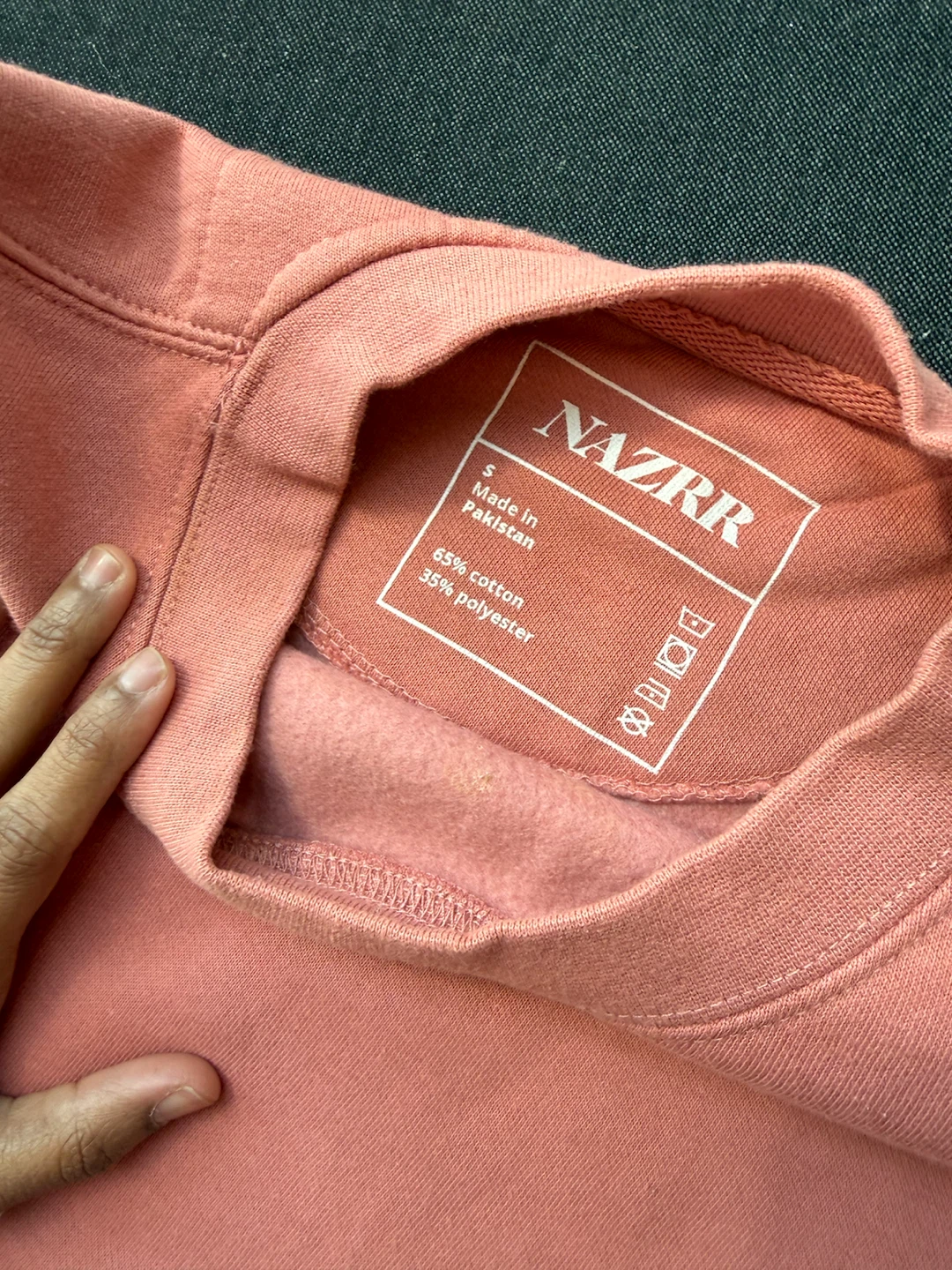 NAZRR Crewneck Sweatshirt - Size S - photo 2