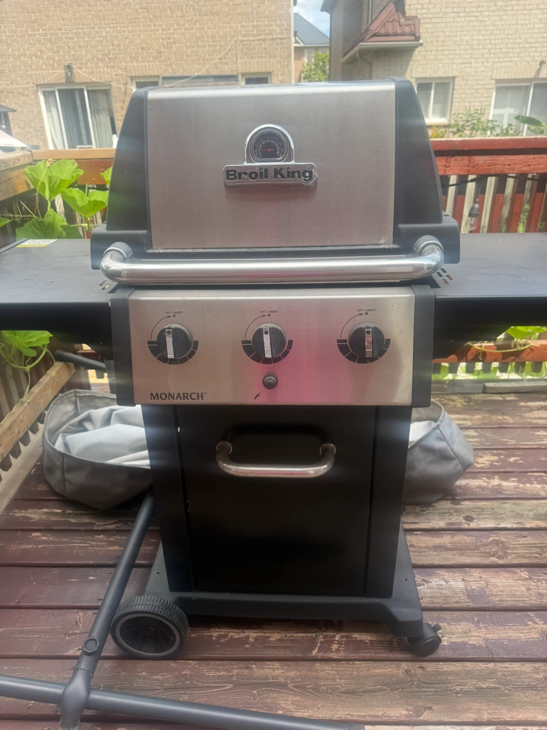 Broil King Monarch Gas BBQ