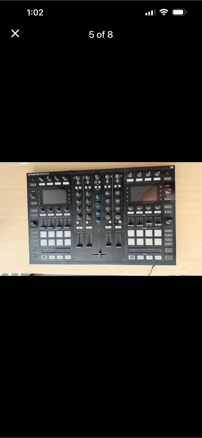 Native Instruments Traktor Kontrol S8 DJ Controller - photo 4