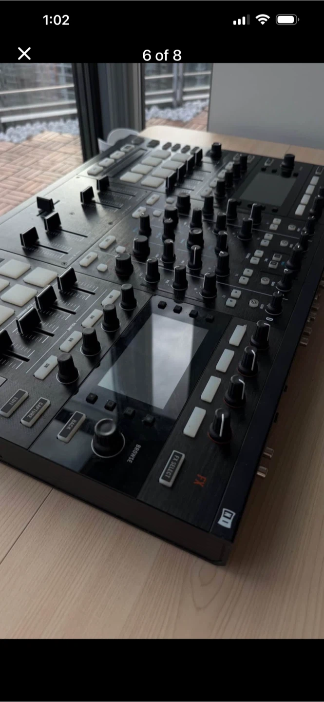 Native Instruments Traktor Kontrol S8 DJ Controller - photo 5