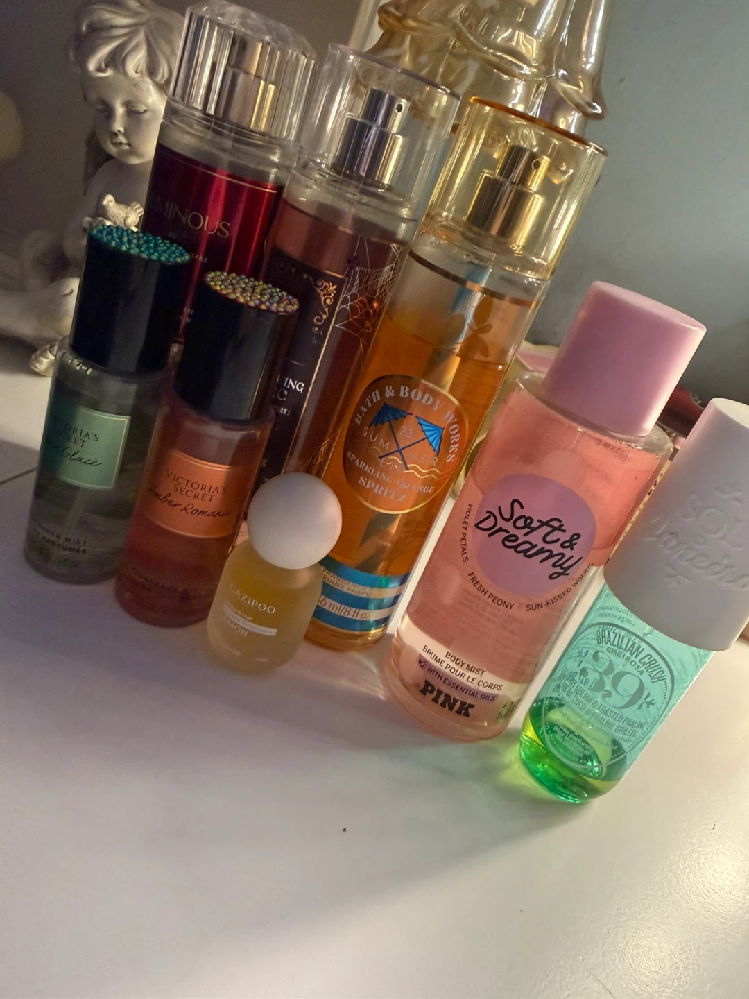 Assorted Victoria's Secret & Bath & Body Works Body Mists