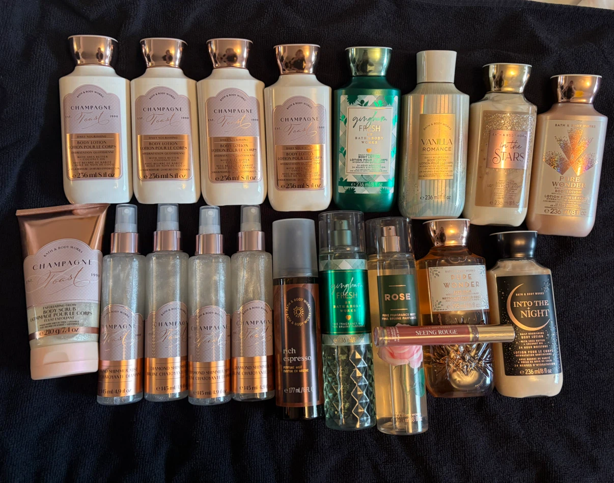 Bath & Body Works Products (read description)