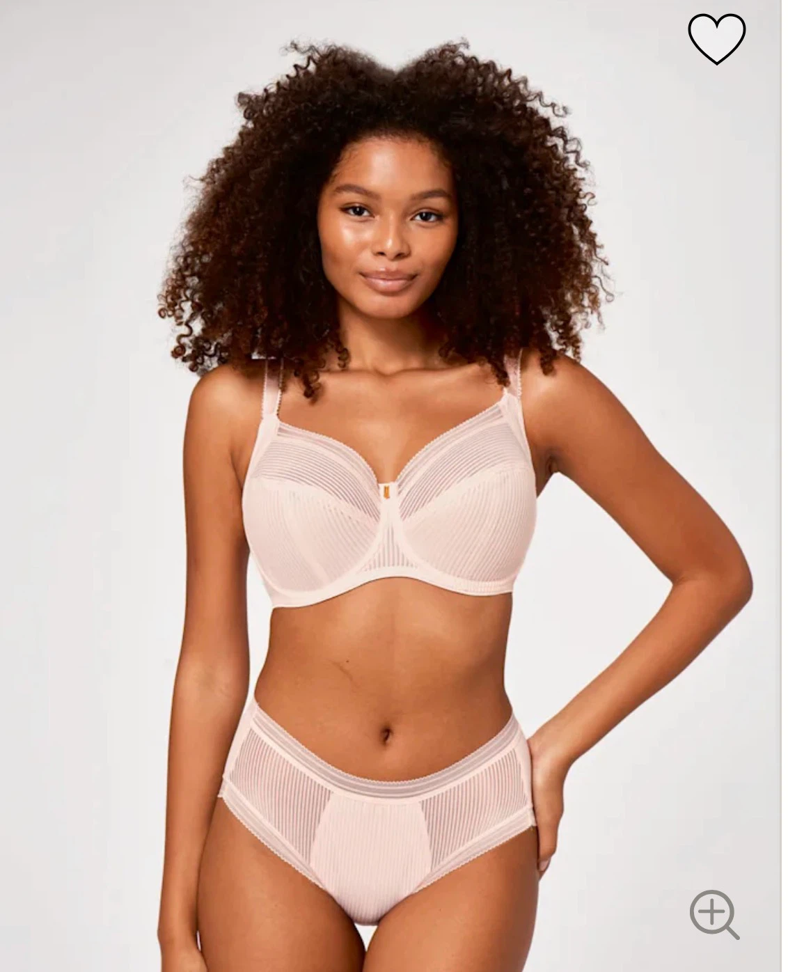Fantasie Fusion Bra in Blush Pink (34H UK / 34K US) - photo 3