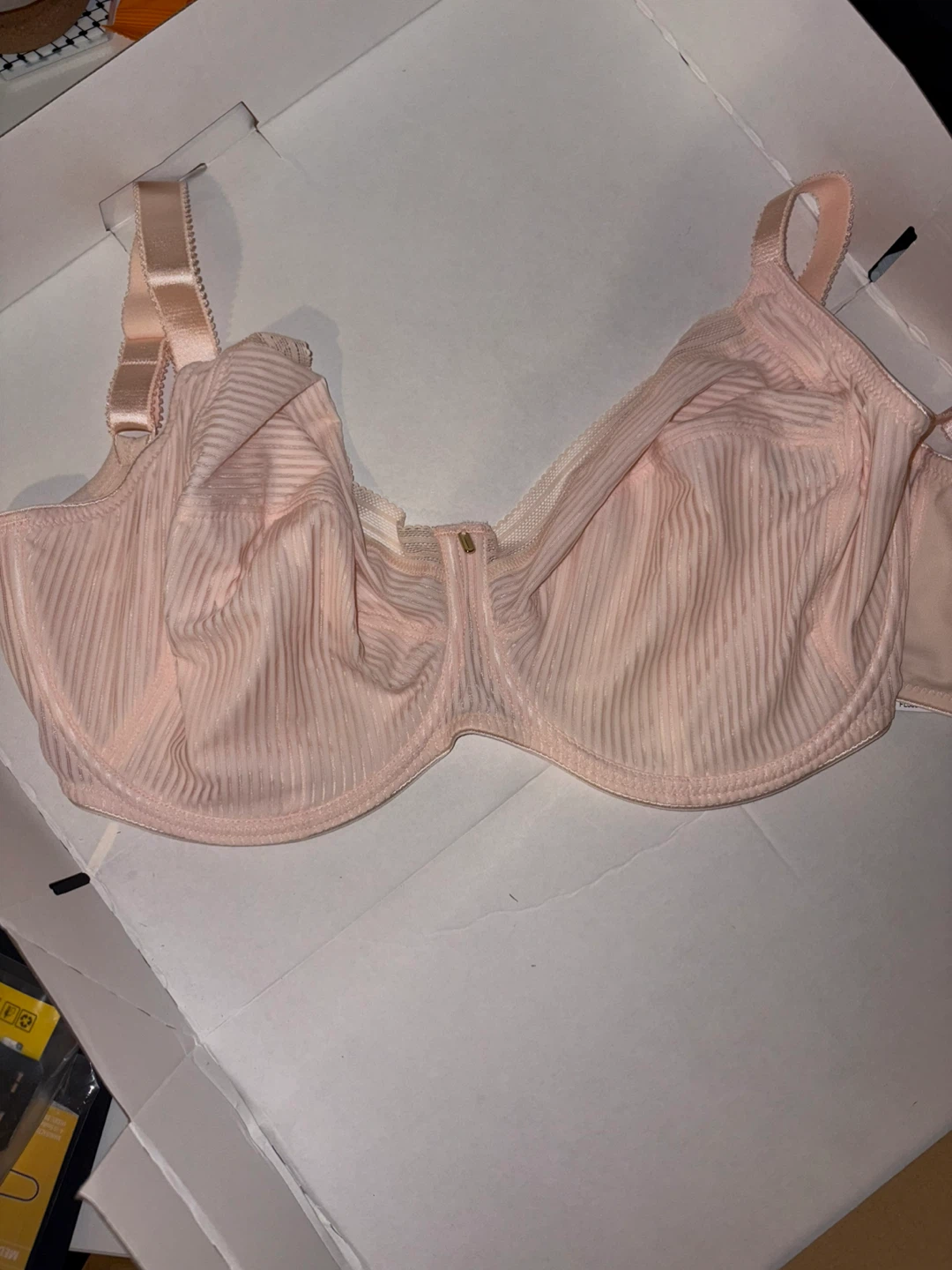 Fantasie Fusion Bra in Blush Pink (34H UK / 34K US)
