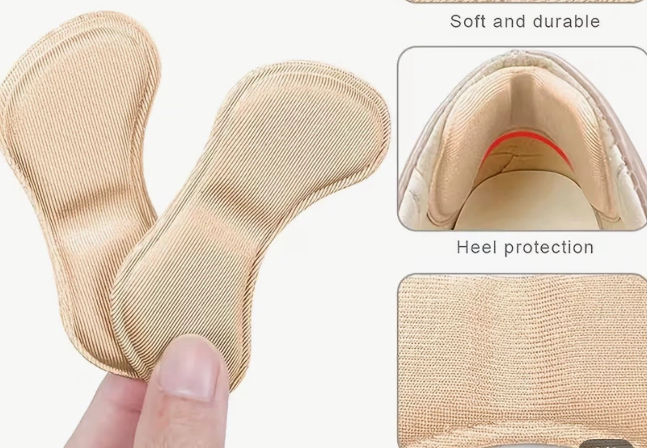 Heel Protection Pads for Shoes