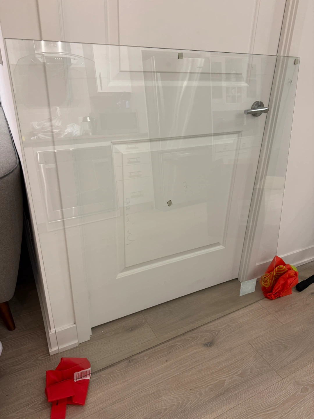 BRAND NEW Clear Glass Panel for Table Top