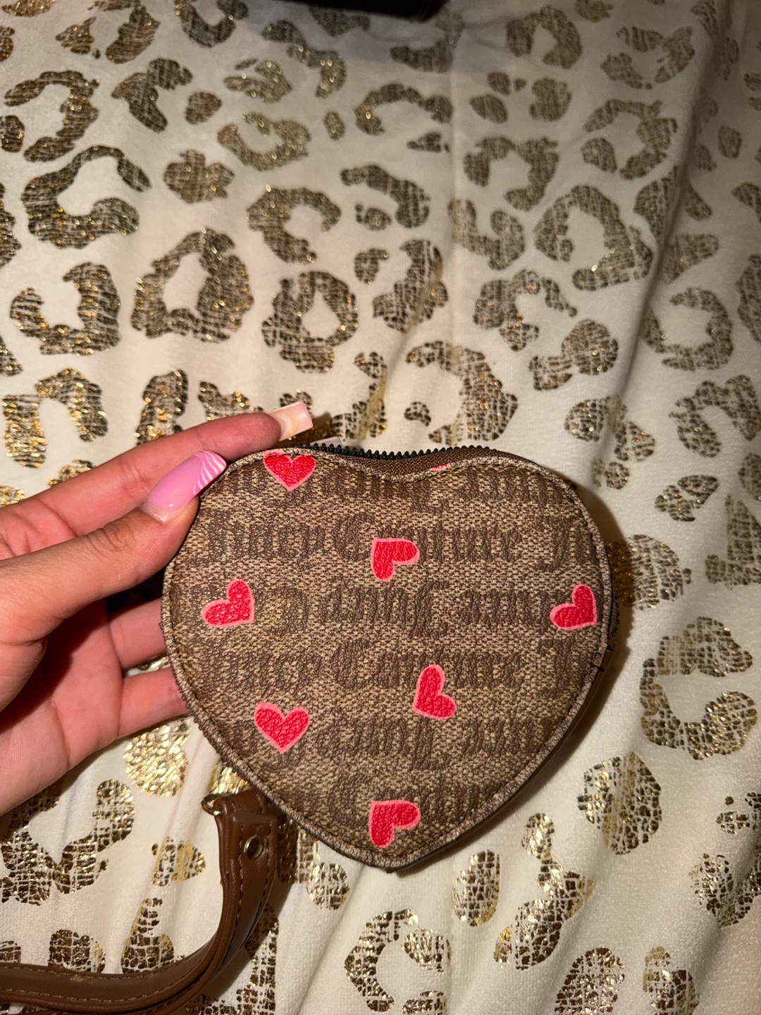Juicy Couture Heart Coin Pouch - photo 3