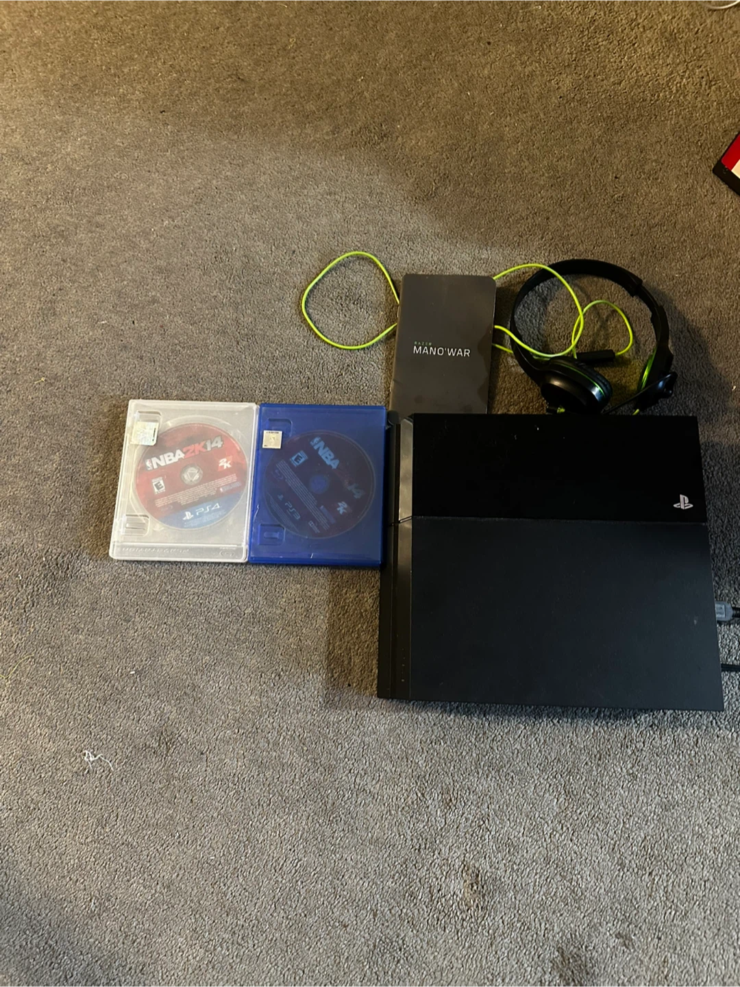 Sony PlayStation 4 Console with Games and Accessories