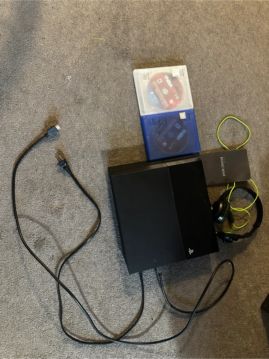 Sony PlayStation 4 Console with Games and Accessories - photo 2