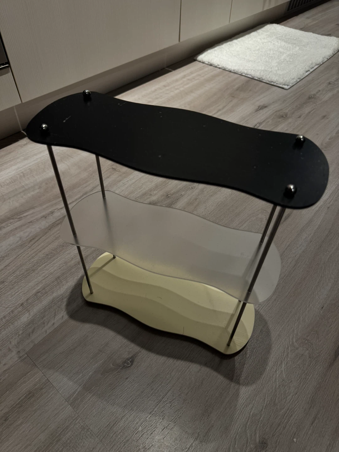 ✨ Stylish 2-Tier Acrylic Vanity Organizer / Perfume Shelf