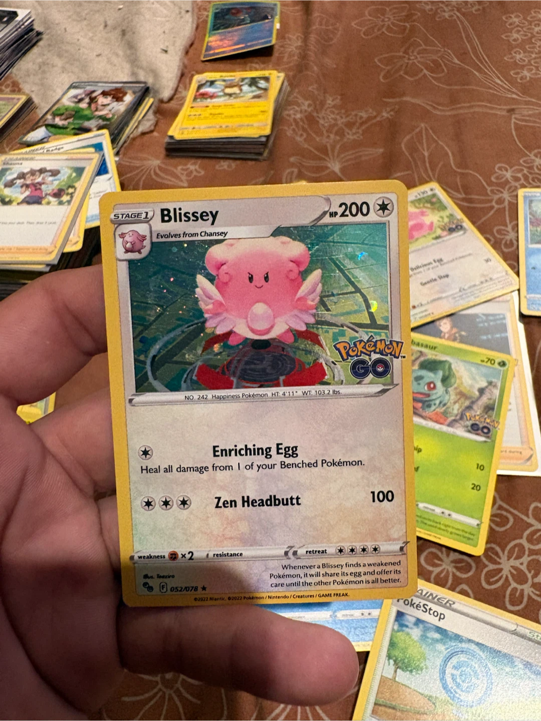 POKEMON GO Lot - Zapdos, Blissey, Charmander, Aipom, Bidoof - photo 3