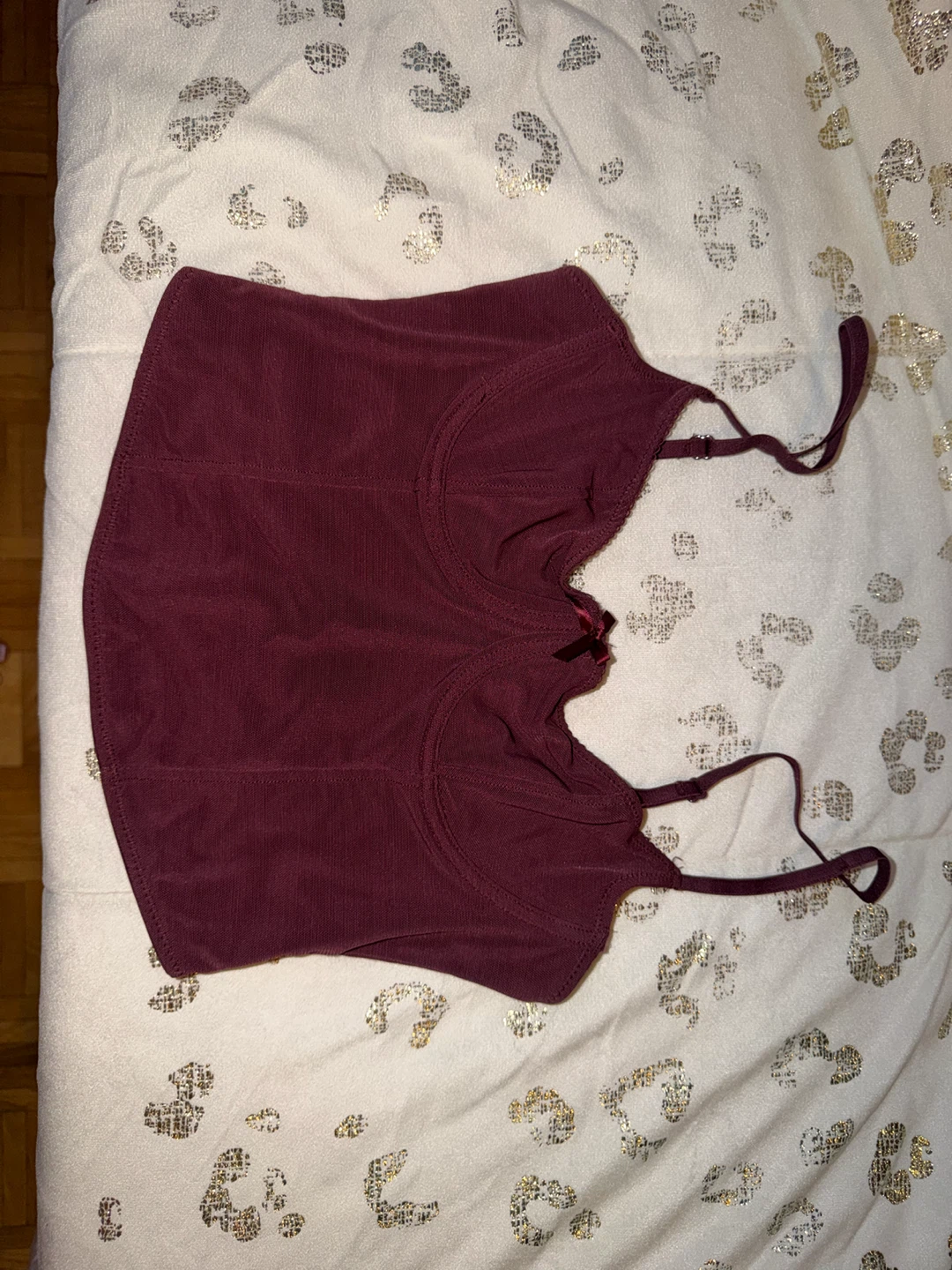Garage Corset Top