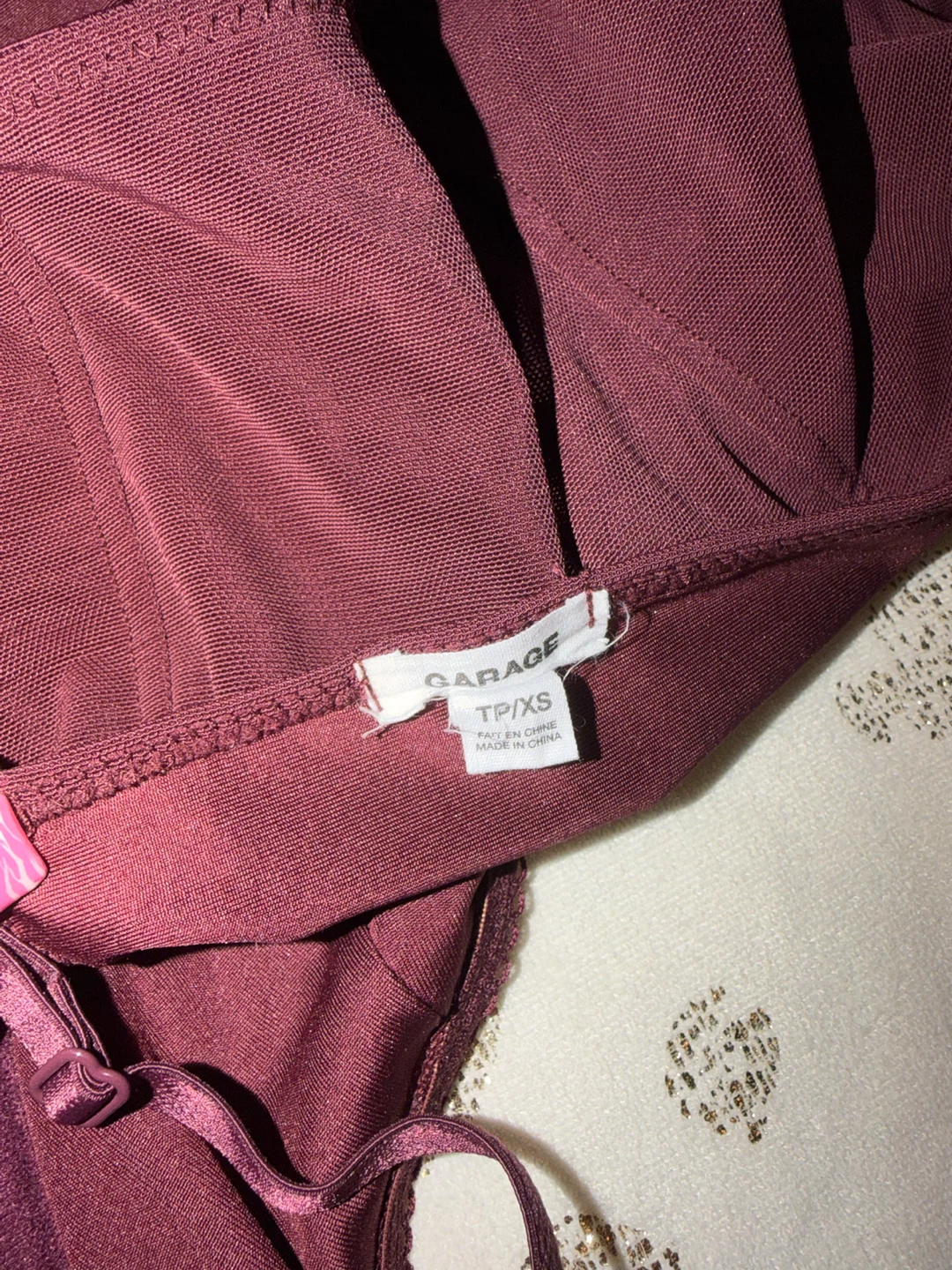 Garage Corset Top - photo 3