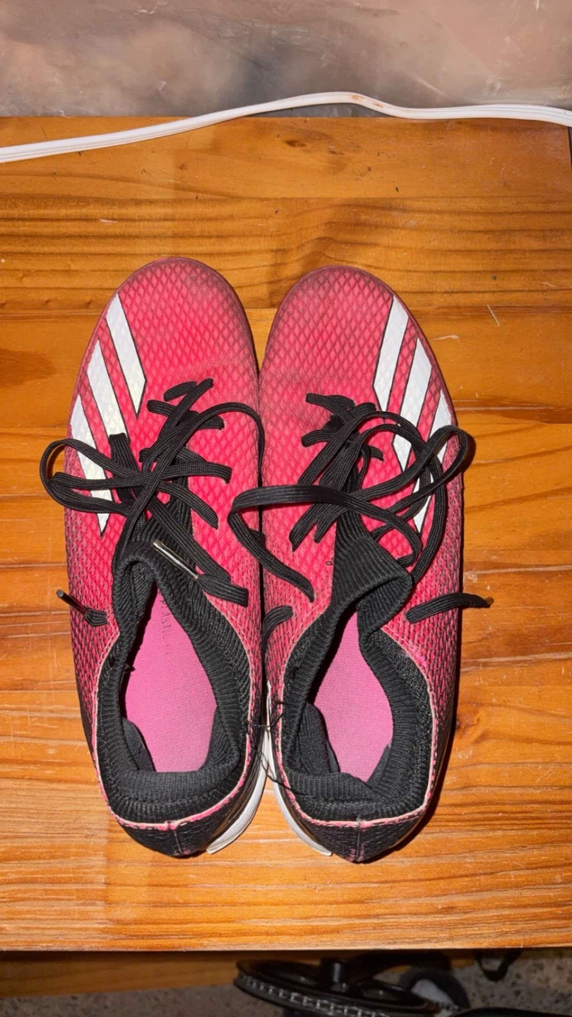 Adidas Pink Soccer indoor
