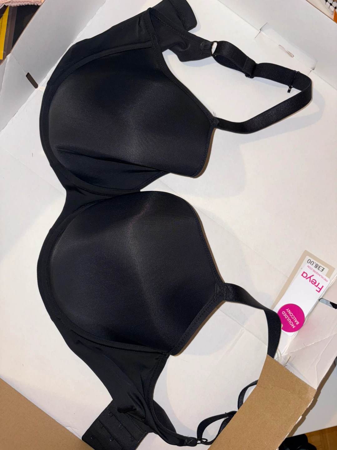 Freya Black Moulded Balcony Bra (34H UK / 34K US) - photo 3