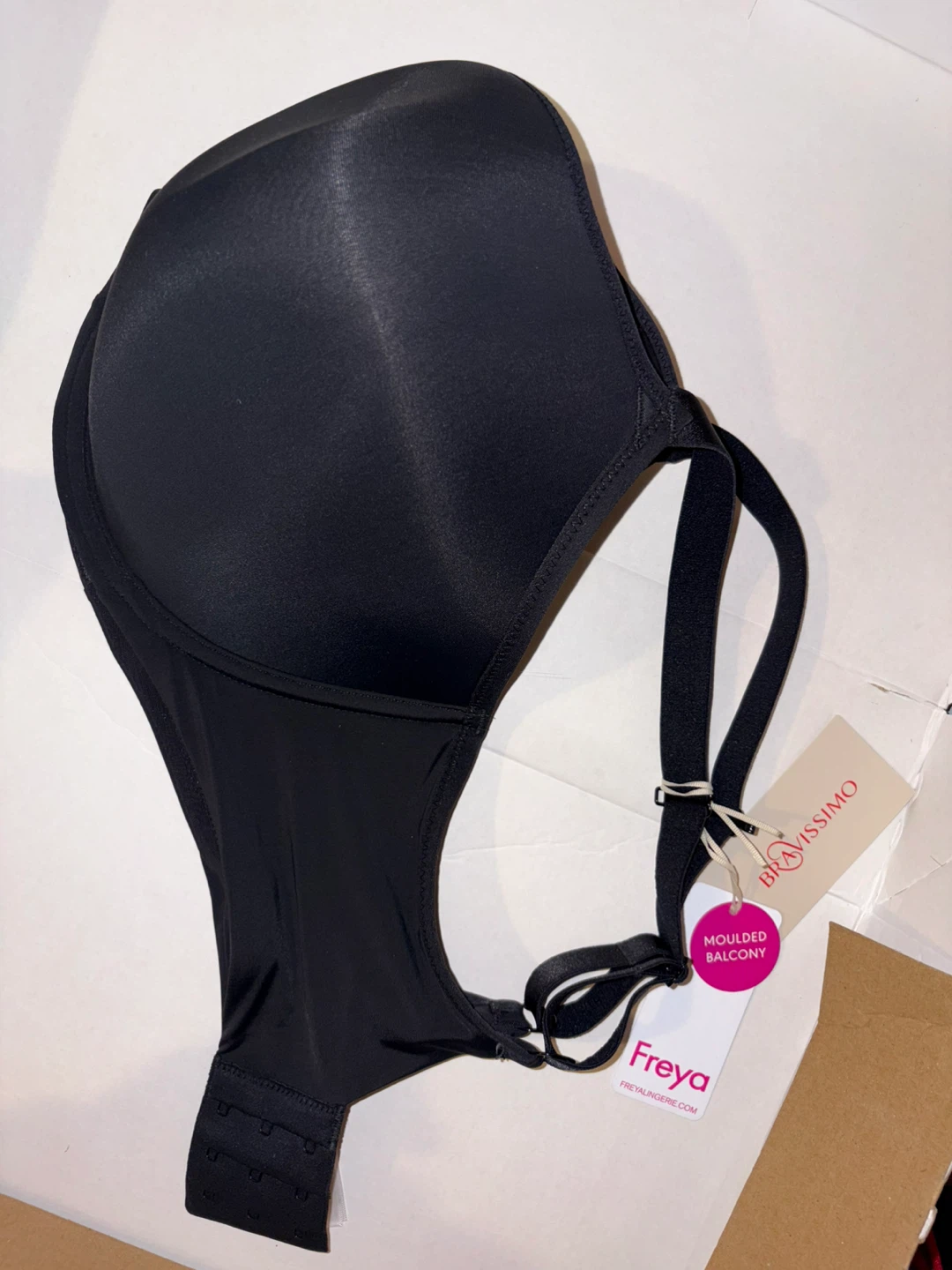 Freya Black Moulded Balcony Bra (34H UK / 34K US) - photo 4