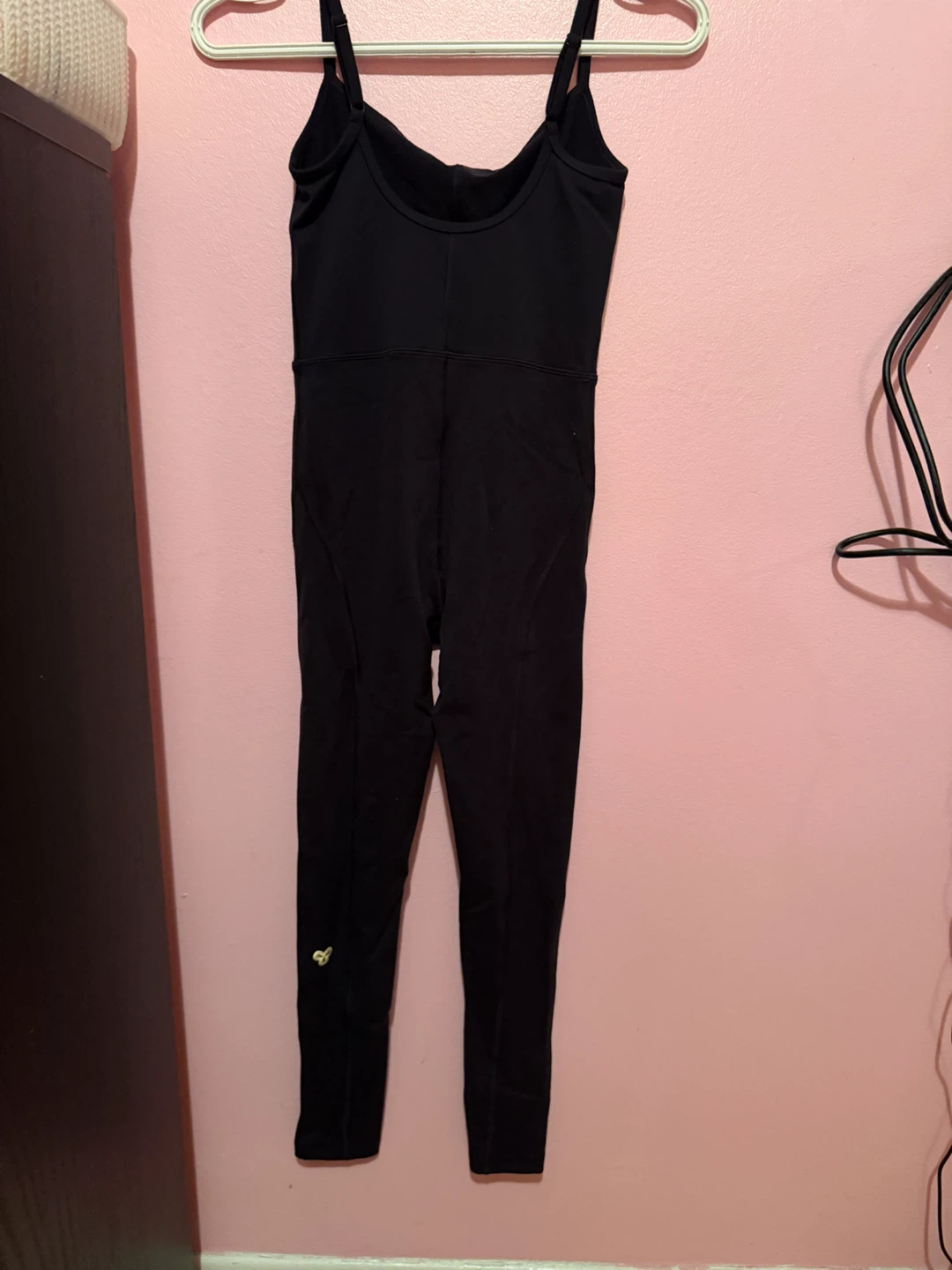 Aritzia Golden Bodysuit Black XS