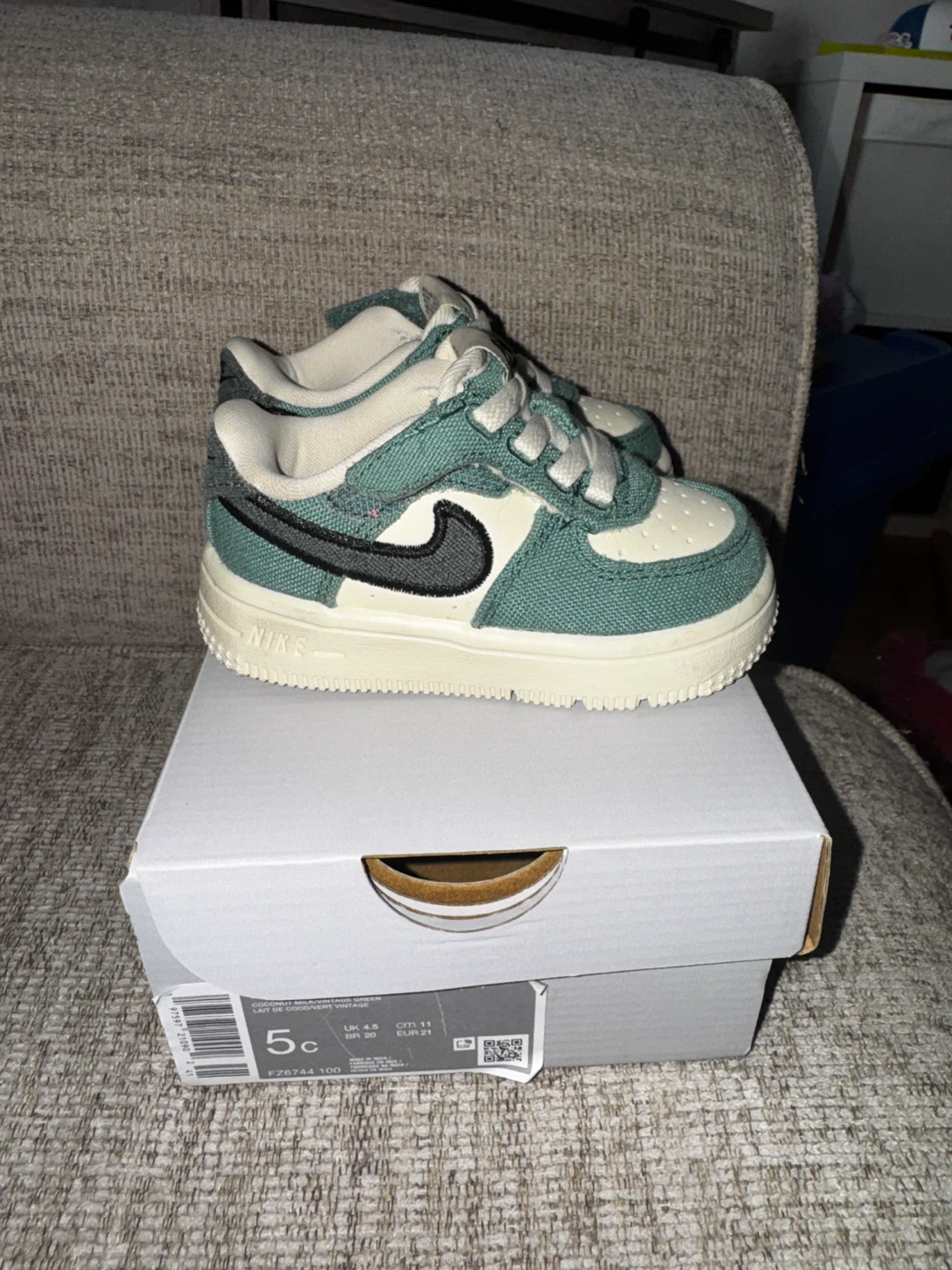 Toddler Nike Air Force 1 Easy On