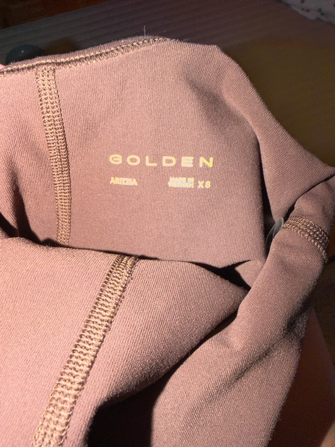 GOLDEN ARITZIA Bodysuit - XS - photo 3