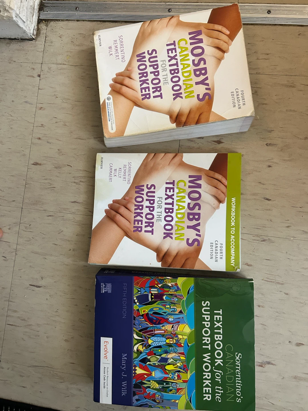 Mosby's Canadian Textbook PSW (4th & 5th Editions)
