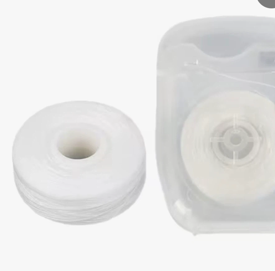 Dental Floss Refill Spool without Case